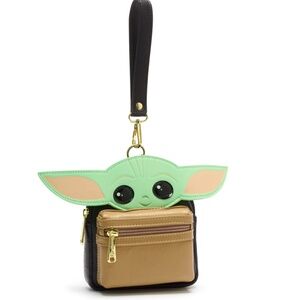 Disney x Loungefly The Child Wristlet, Star Wars: The Mandalorian